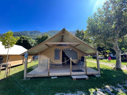 Glamping Camping Rivabella Luxury tent in Province of Lecco