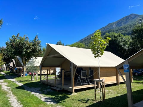 Glamping Camping Rivabella Luxury tent in Province of Lecco