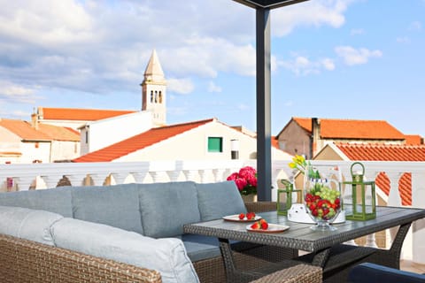 Property building, View (from property/room), Balcony/Terrace, Seating area