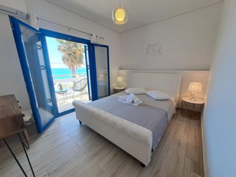 Bedroom, Sea view