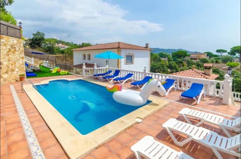 Property building, Living room, Swimming pool