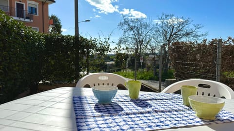 Palme 8 - Marcelli, trilocale con giardino privato, Residence Le Palme Apartment in Marcelli