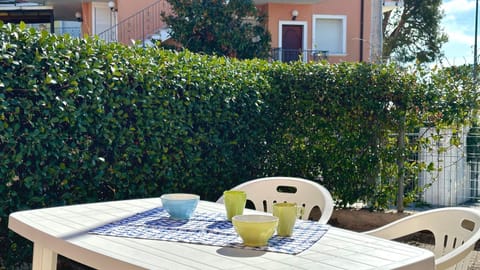 Palme 8 - Marcelli, trilocale con giardino privato, Residence Le Palme Apartment in Marcelli