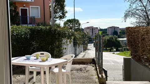 Palme 8 - Marcelli, trilocale con giardino privato, Residence Le Palme Apartment in Marcelli