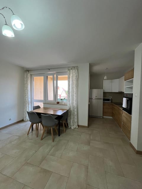 Kitchen or kitchenette, Dining area, stove