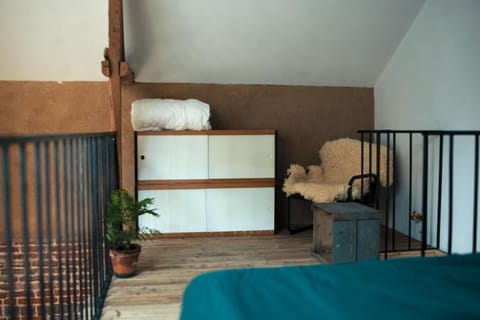 Het Bosnest, een vakantiewoning aan het Hallerbos House in Flanders