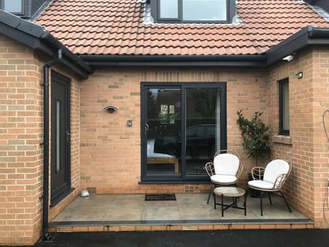 Property building, Patio, Day