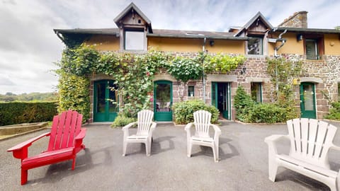 Hambye'ance Nature 28pers spa finlandais billard House in Normandy