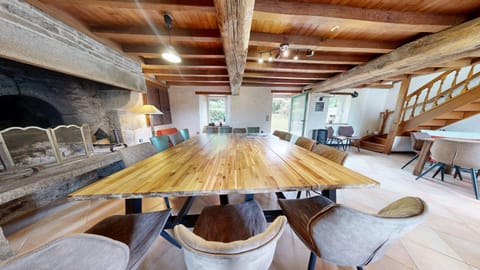 Hambye'ance Nature 28pers spa finlandais billard House in Normandy