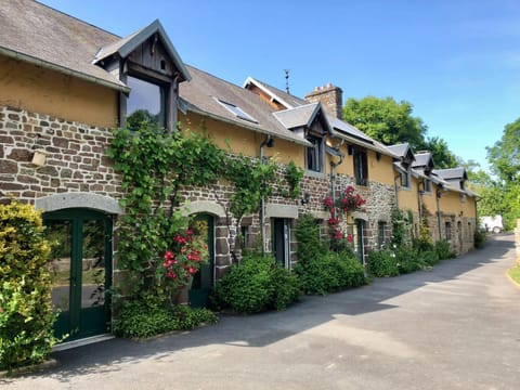 Hambye'ance Nature 28pers spa finlandais billard House in Normandy