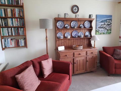 Library, TV and multimedia, Living room, Seating area, fireplace