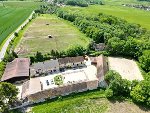 Property building, Bird's eye view