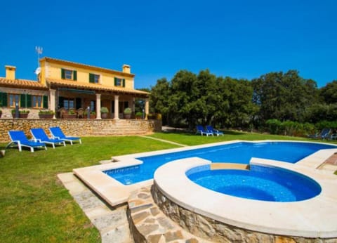 Property building, Living room, Swimming pool