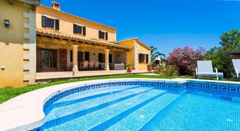 Property building, Living room, Swimming pool