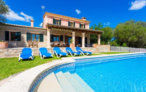Property building, Living room, Swimming pool