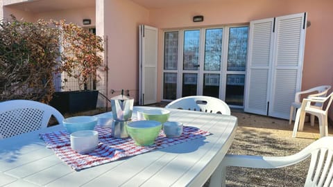 Palme 9 - Marcelli, trilocale con giardino privato, Residence Le Palme Apartment in Marcelli