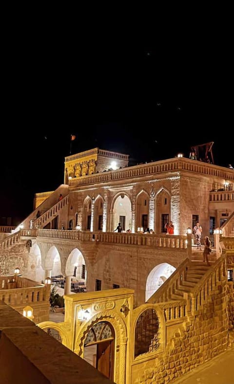 Nearby landmark, Night, City view, Landmark view