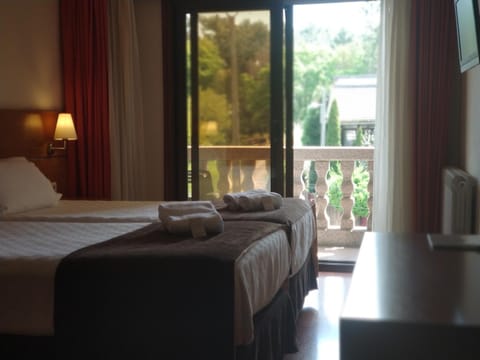 Bed, Balcony/Terrace, Photo of the whole room