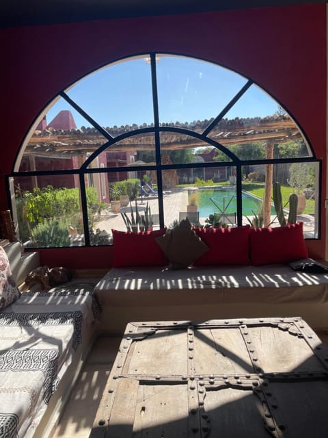Property building, Patio, Living room