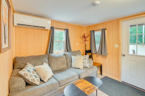 Cozy Brownville Cabin 2 Mi to Schoodic Lake! Cabin in Northeast Piscataquis