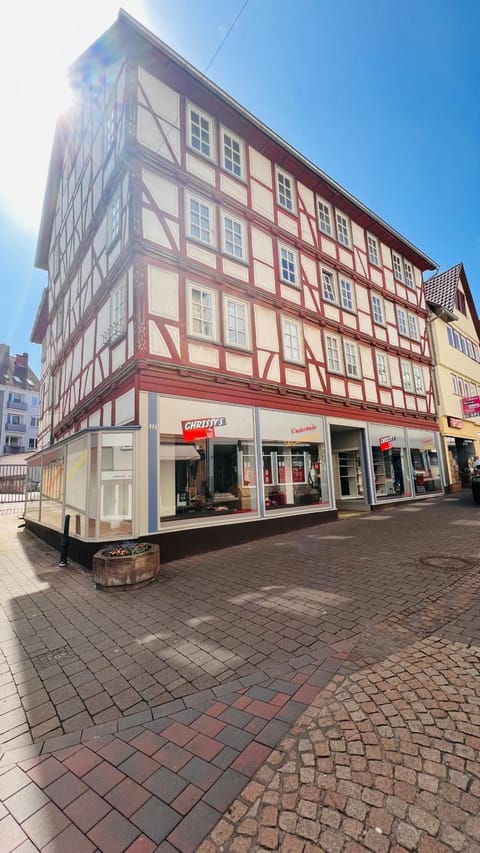 Property building, City view, Street view, Location