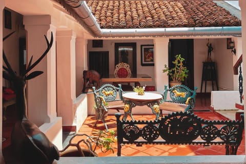 Seating area