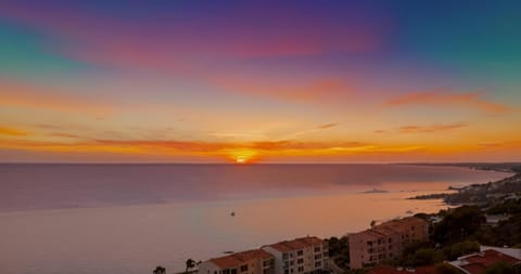 Natural landscape, Sea view, Sunrise, Sunset