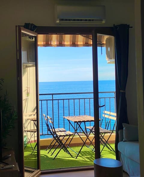 Patio, Natural landscape, View (from property/room), Sea view