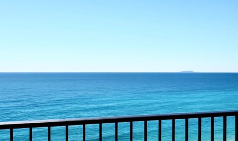Day, Natural landscape, View (from property/room), Balcony/Terrace, Sea view