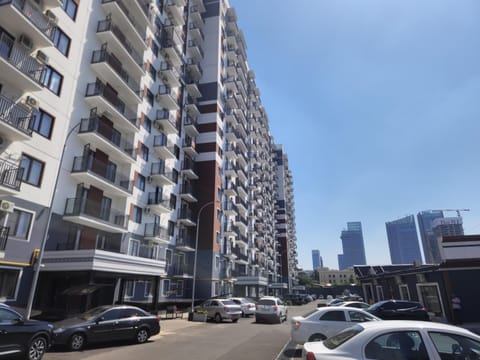 Property building, City view, Street view