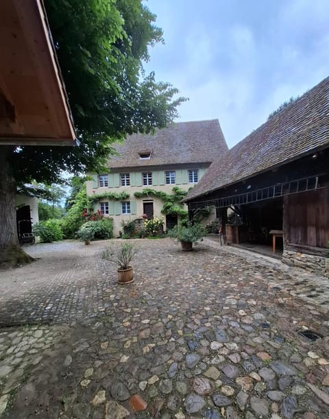 Property building, Inner courtyard view