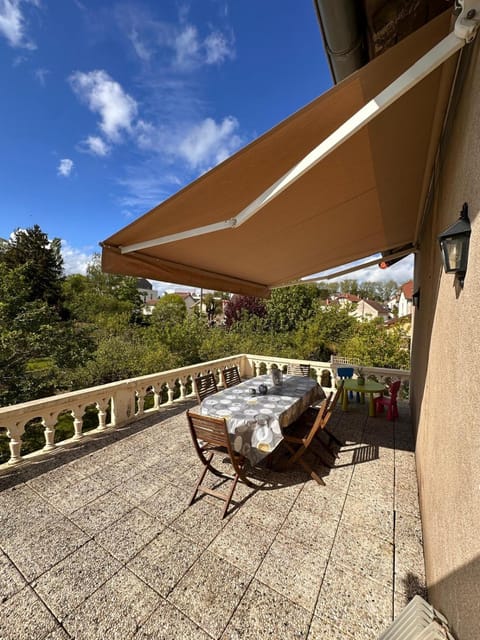 Balcony/Terrace, City view, Garden view