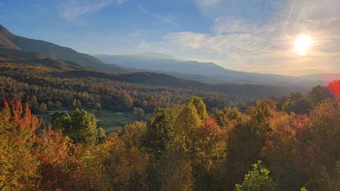 Natural landscape, Mountain view