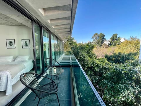 View (from property/room), Balcony/Terrace, Garden view