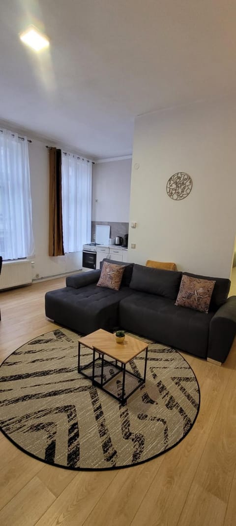 Au coeur du théâtre Apartment in Wallonia, Belgium