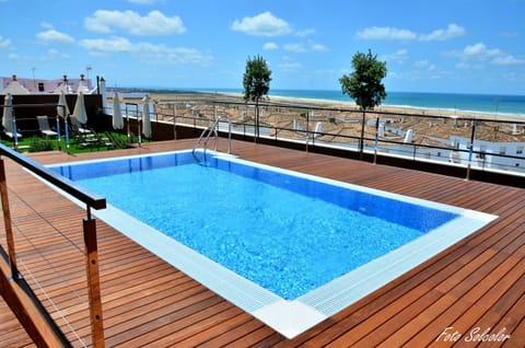 View (from property/room), Balcony/Terrace, Swimming pool
