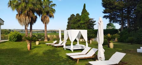 Spring, Garden, Garden view