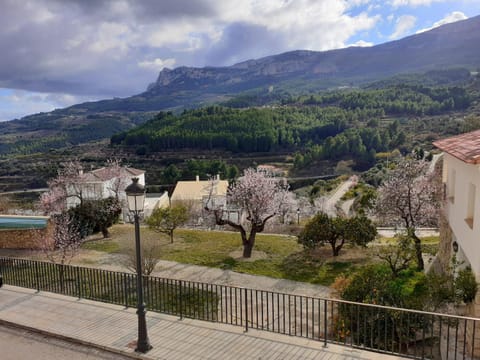 Guadalest Panorama Apartment in El Castell de Guadalest