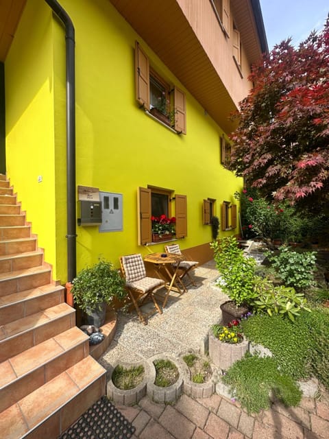 Property building, Garden