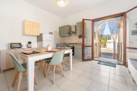 Living room, kitchen