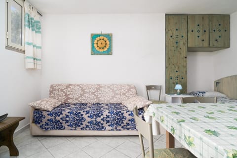 Property building, Living room, Bedroom