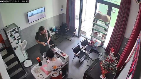 People, TV and multimedia, Living room, Seating area, Dining area, group of guests