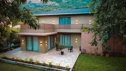 Natural landscape, Garden, Mountain view