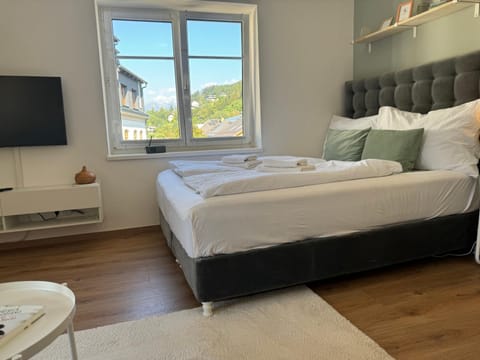 Bed, TV and multimedia, Photo of the whole room