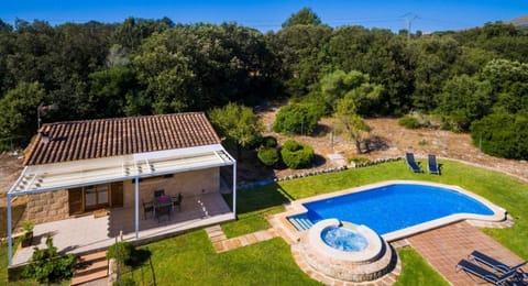 Property building, Living room, Swimming pool