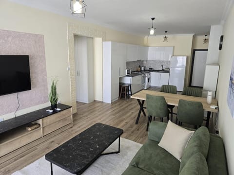Communal lounge/ TV room, TV and multimedia, Kitchen or kitchenette, Living room, Seating area, Dining area, Evening entertainment, minibar, oven, pet friendly, stove