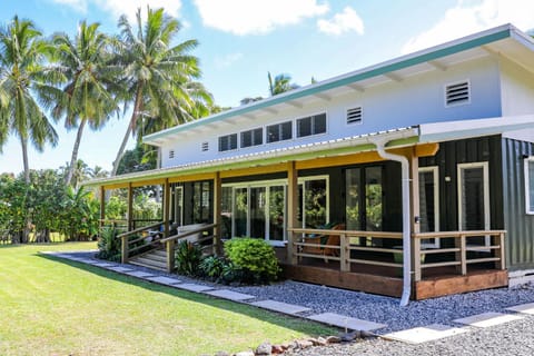 Property building, Garden