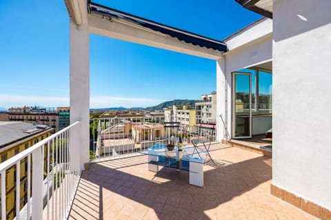 Day, View (from property/room), Balcony/Terrace, Sea view