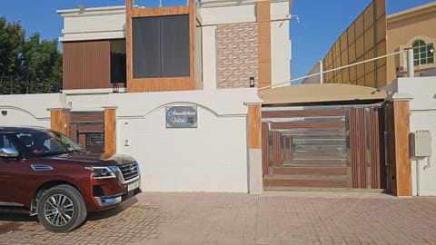 Anushthan Villa a private serviced villa for events and staycation with luxury views of garden and fountain pool in UAE Villa in Ajman