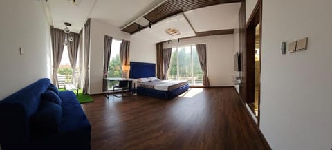 Anushthan Villa a private serviced villa for events and staycation with luxury views of garden and fountain pool in UAE Villa in Ajman